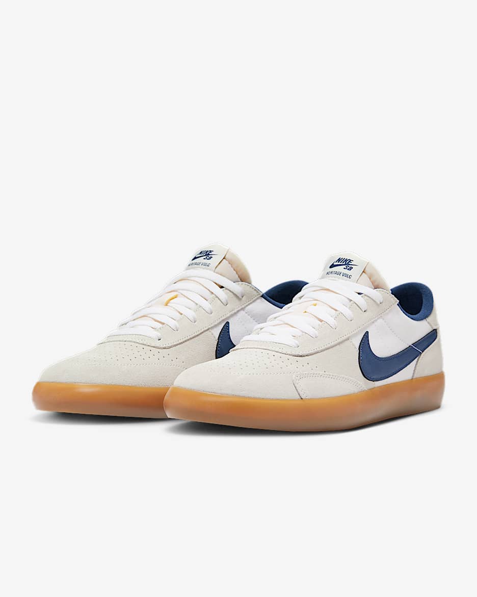 Nike SB Heritage Vulc Skate Shoes. Nike CA